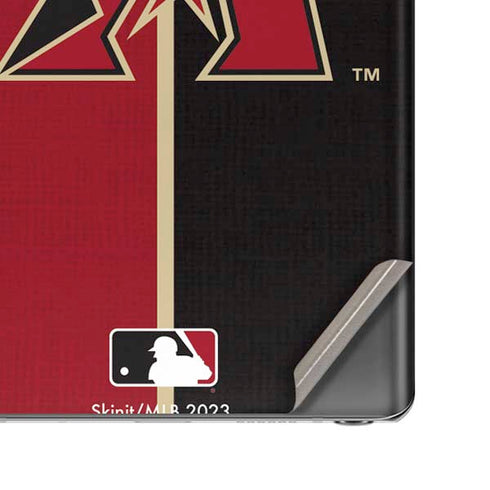 MLB Arizona Diamondbacks Split Galaxy Note20 5G Skin